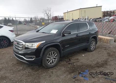 2017 GMC Acadia Sle-2 z USA, uszkodzony, nr VIN 1GKKNLLS5HZ250841